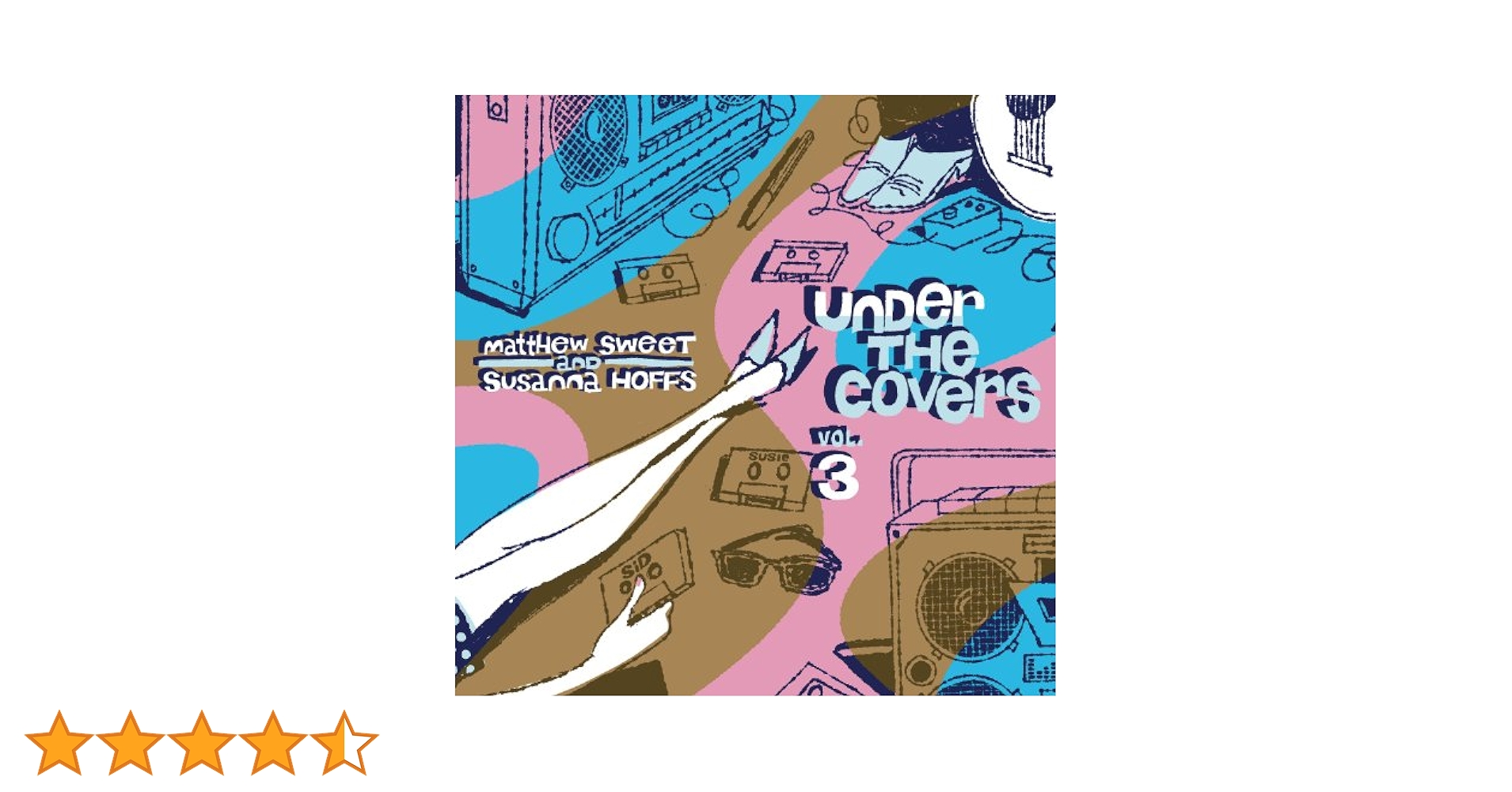 未開封 完全版 マシュー・スウィート&スザンナ・ホフス アンダー・ザ・カバーズ Amazon.co.jp: Under The Covers Vol.1: ミュージック